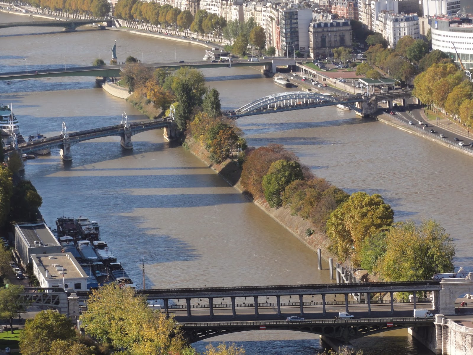 Ile aux Cygnes | Paris Historic Walks